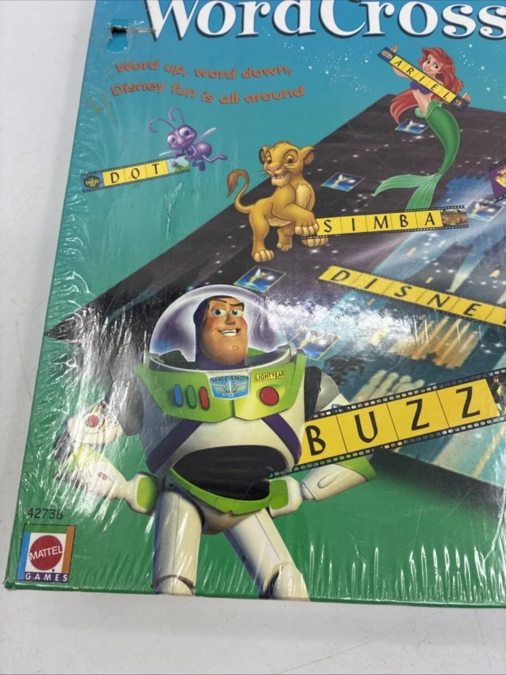 Mattel small flaw